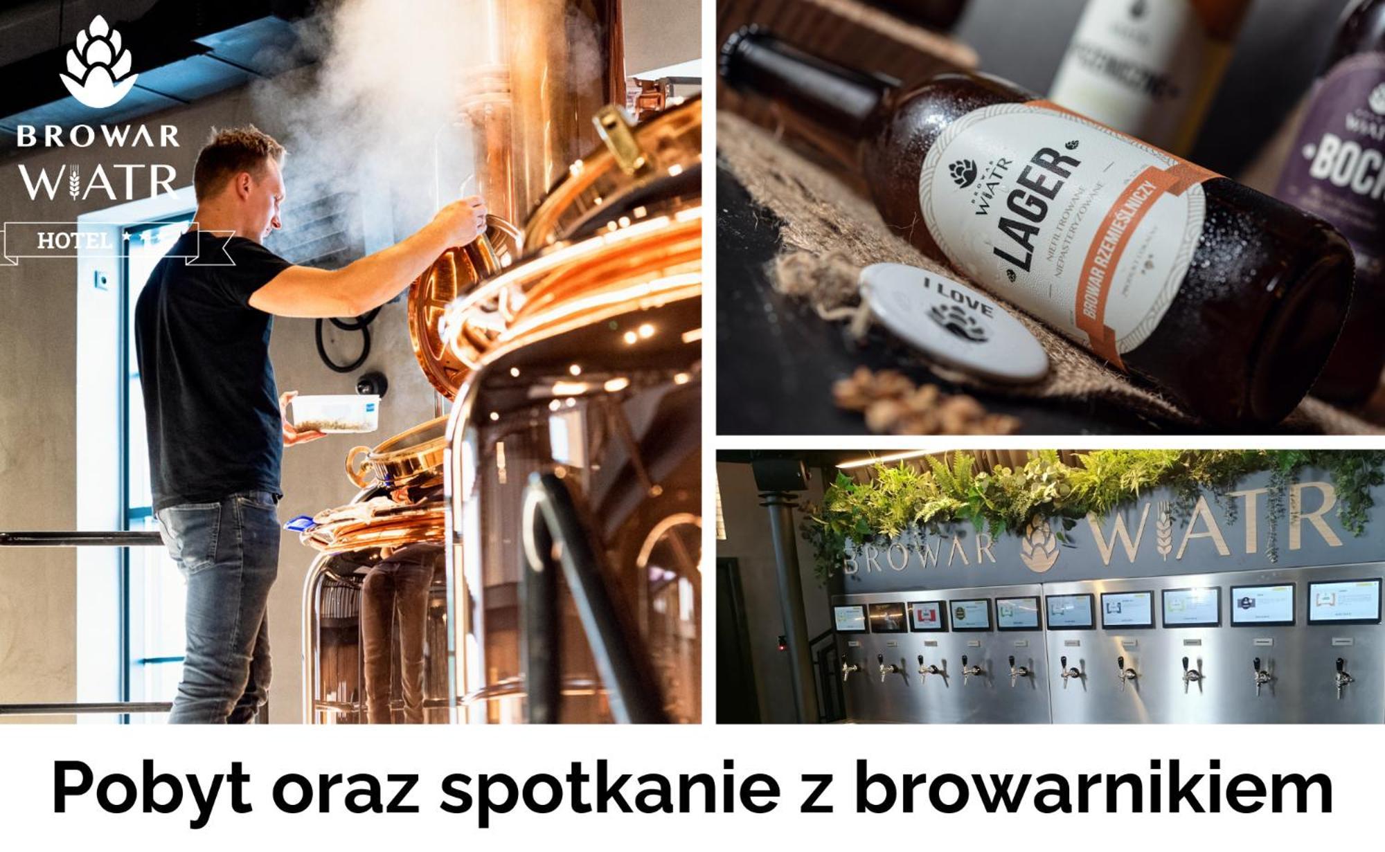 Hotel Browar Wiatr Uniejow Kültér fotó