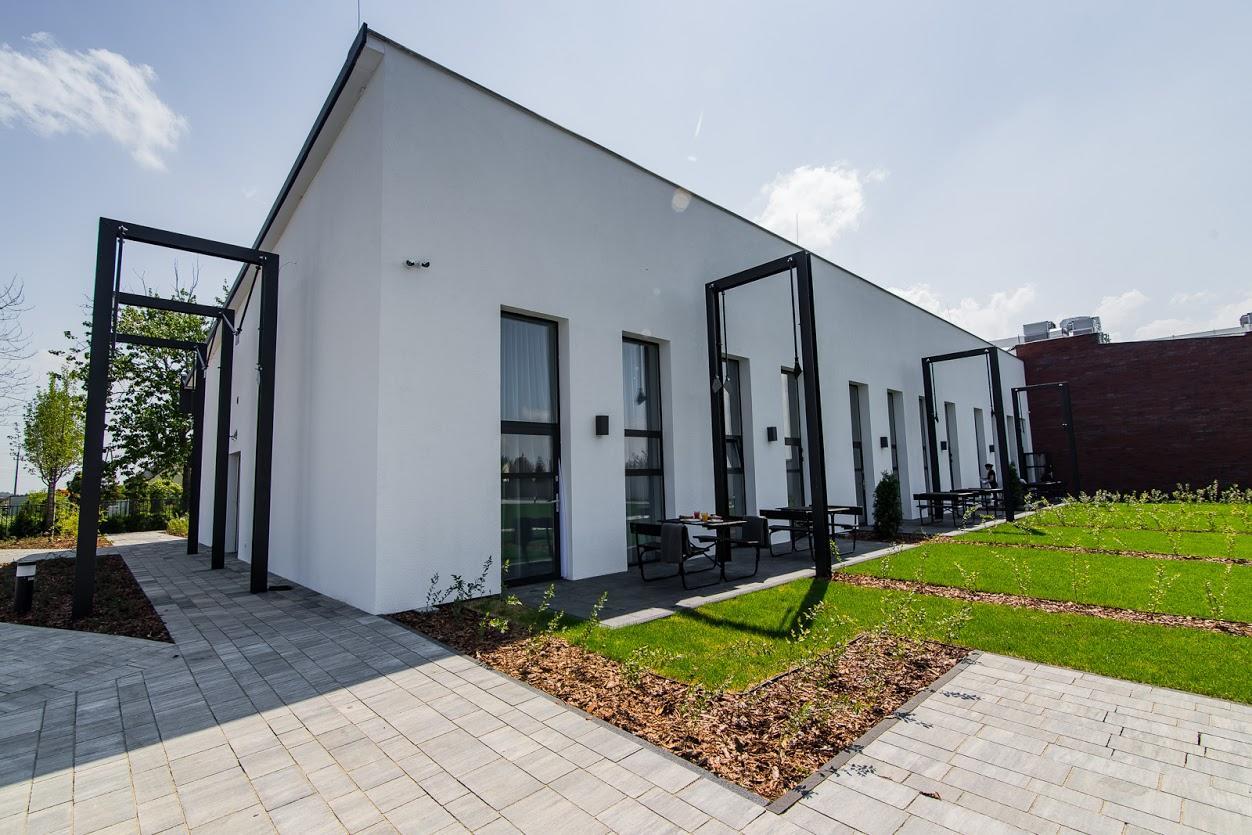 Hotel Browar Wiatr Uniejow Kültér fotó