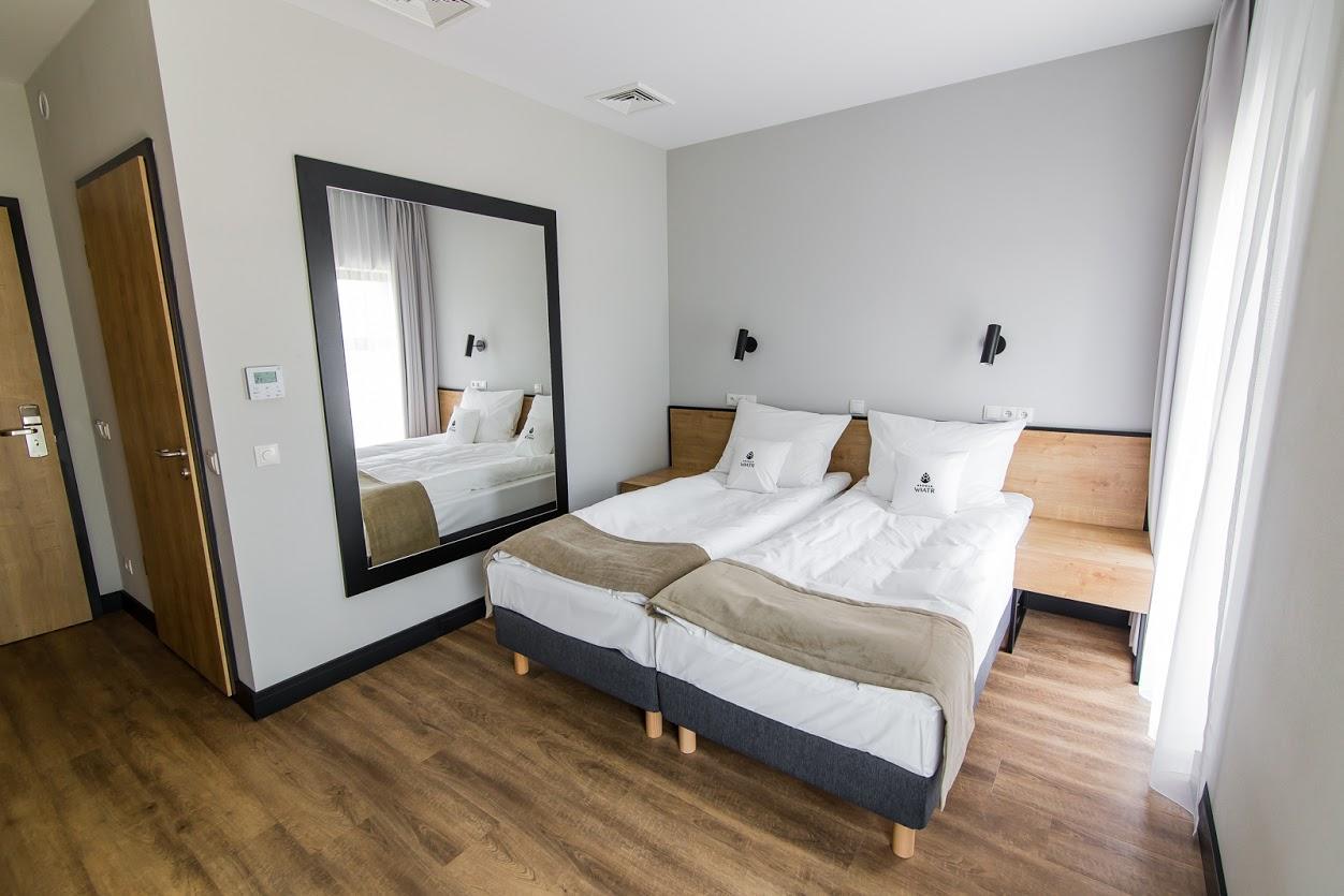 Hotel Browar Wiatr Uniejow Kültér fotó