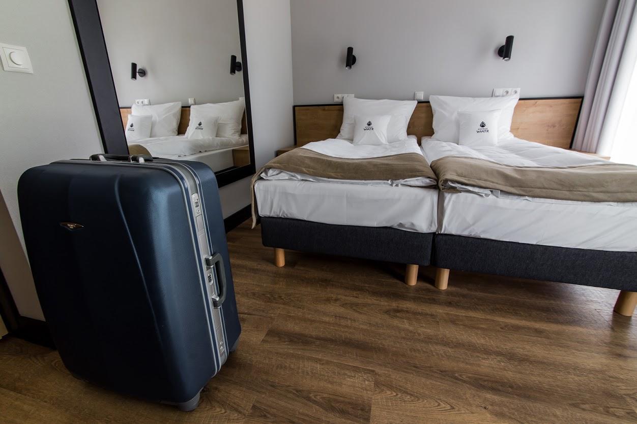 Hotel Browar Wiatr Uniejow Kültér fotó