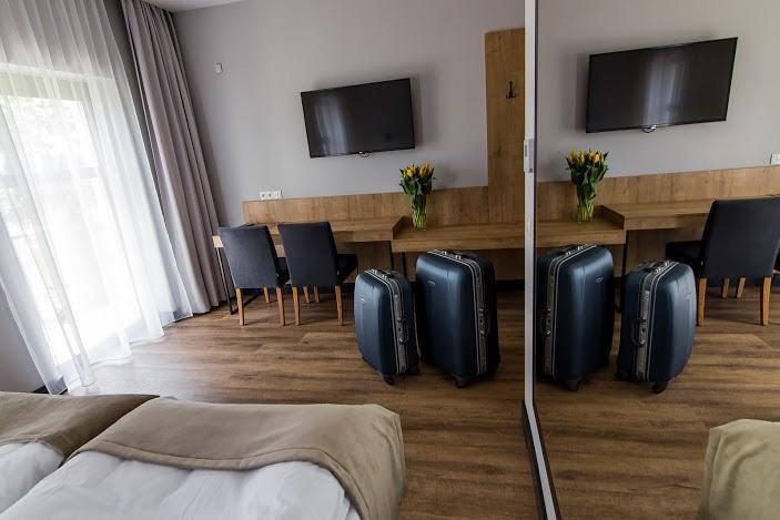 Hotel Browar Wiatr Uniejow Kültér fotó
