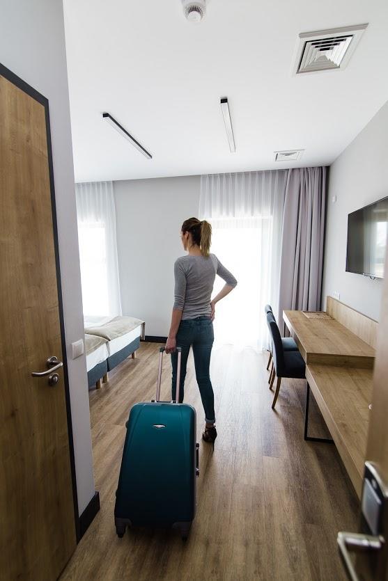 Hotel Browar Wiatr Uniejow Kültér fotó